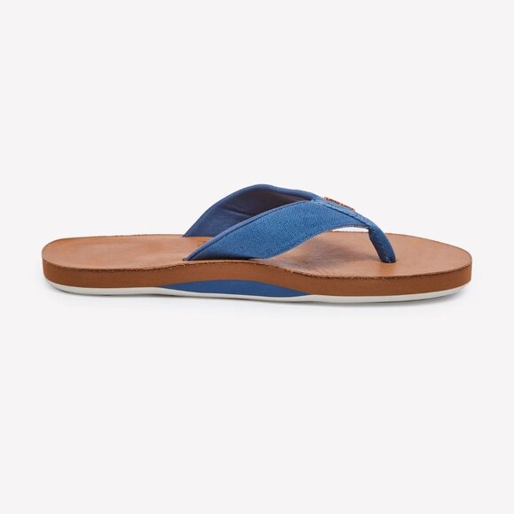 Hari Mari Men Size 10 Del Mar Harbor Flip Flops Comfort Memory Foam main image 7